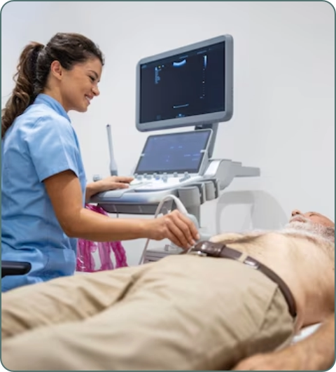 General surgery diagnostic investigations imagery