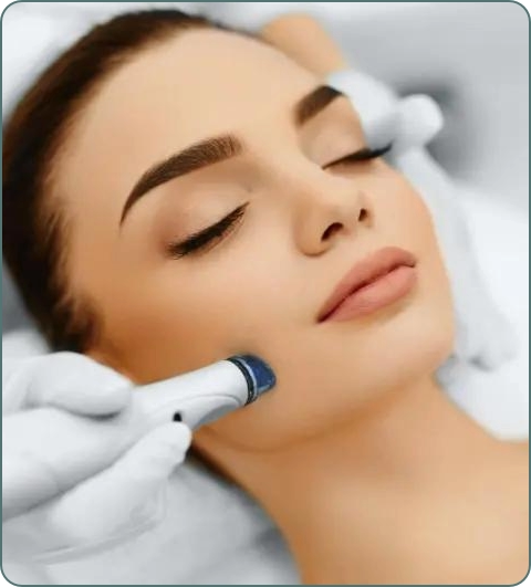 Dermatology treatments and procedures imagery
