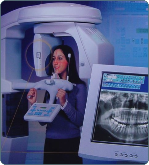 Dental diagnostic investigations imagery
