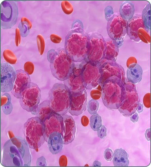 Laboratory medicine and pathology illustration